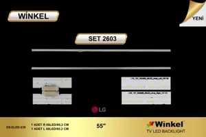 LG 55 inç TV LED bar Winkel SET 2603