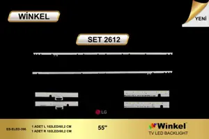 LG 55 inç TV LED bar Winkel SET 2612