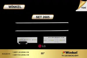 LG 55 inç TV LED bar Winkel SET 2685