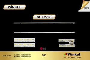LG 55 inç TV LED bar Winkel SET 2738