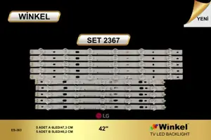 LG  inç TV LED bar Winkel SET 2367