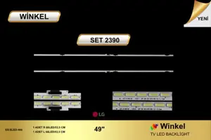 LG  inç TV LED bar Winkel SET 2390