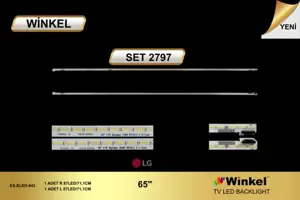 LG 65 inç TV LED bar Winkel SET 2797