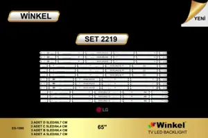 LG 65 inç TV LED bar Winkel SET 2219