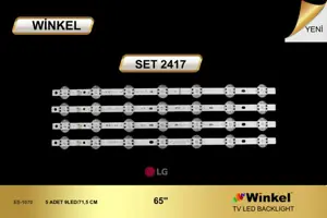 LG 65 inç TV LED bar Winkel SET 2417