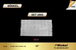 LG 65 inç TV LED bar Winkel SET 2692