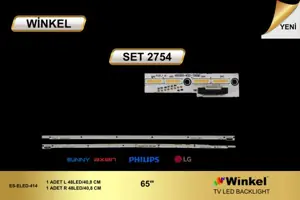 LG 65 inç TV LED bar Winkel SET 2754