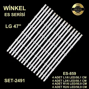 LG  inç TV LED bar Winkel SET 2491