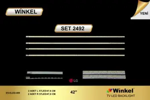 LG  inç TV LED bar Winkel SET 2492