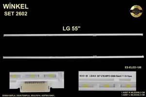 LG  inç TV LED bar Winkel SET 2602