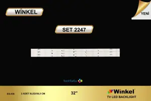 Next 32 inç TV LED bar Winkel SET 2247