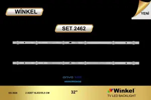 Onvo 32 inç TV LED bar Winkel SET 2462