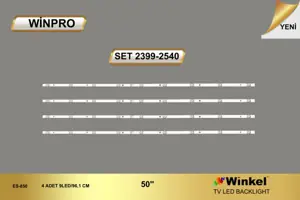 Onvo 50 inç TV LED bar Winpro SET 2540-2399