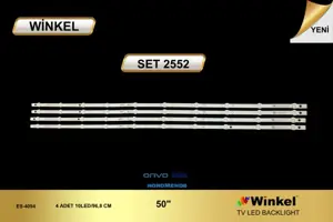 Onvo 50 inç TV LED bar Winkel SET 2552