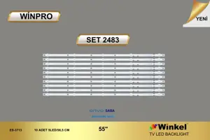 Onvo 55 inç TV LED bar Winpro SET 2483