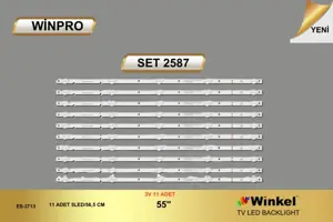 Onvo 55 inç TV LED bar Winpro SET 2587