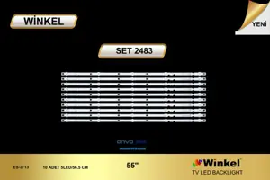 Onvo 55 inç TV LED bar Winkel SET 2483