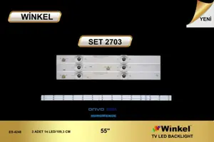 Onvo 55 inç TV LED bar Winkel SET 2703