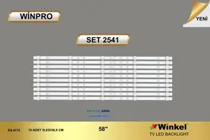 Onvo 58 inç TV LED bar Winpro SET 2541