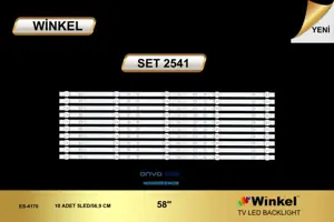 Onvo 58 inç TV LED bar Winkel SET 2541