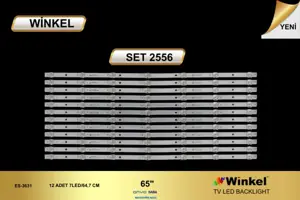 Onvo 65 inç TV LED bar Winkel SET 2556