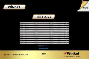 Onvo 65 inç TV LED bar Winkel SET 2772