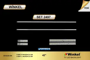 Panasonic 42 inç TV LED bar Winkel SET 2497