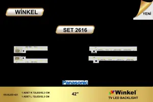 Panasonic 42 inç TV LED bar Winkel SET 2616
