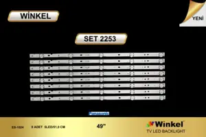 Panasonic 49 inç TV LED bar Winkel SET 2253