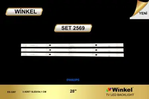 Philips 28 inç TV LED bar Winkel SET 2569