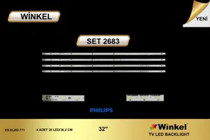 Philips 32 inç TV LED bar Winkel SET 2683