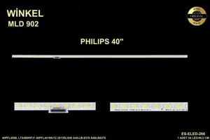 Philips 40 inç TV LED bar Winkel MLD 902