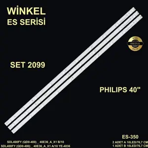 Philips 40 inç TV LED bar Winkel SET 2099