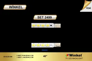 Philips 40 inç TV LED bar Winkel SET 2499
