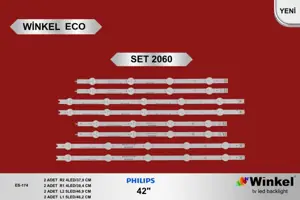 Philips 42 inç TV LED bar Winkel Eco SET 2060