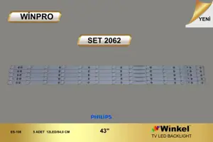 Philips 43 inç TV LED bar Winpro SET 2062