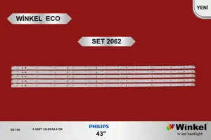Philips 43 inç TV LED bar Winkel Eco SET 2062