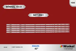 Philips 43 inç TV LED bar Winkel Eco SET 2061
