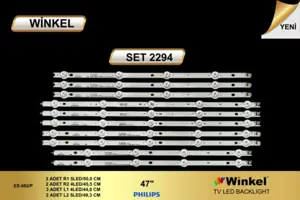 Philips 47 inç TV LED bar Winkel SET 2294