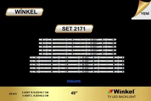 Philips 49 inç TV LED bar Winkel SET 2171