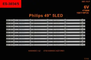 Philips 49 inç TV LED bar Winkel SET 2357