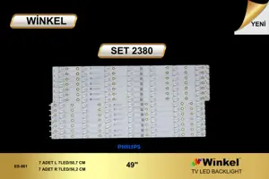 Philips 49 inç TV LED bar Winkel SET 2380