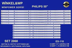 Philips 50 inç TV LED bar Winkel&WP 2068