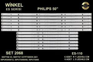 Philips 50 inç TV LED bar Winkel SET 2068