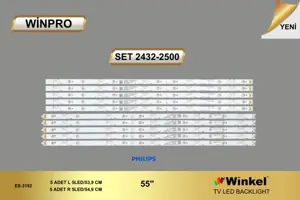 Philips 55 inç TV LED bar Winpro SET 2432-2500