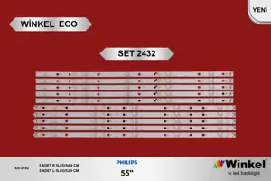 Philips 55 inç TV LED bar Winkel Eco SET 2432