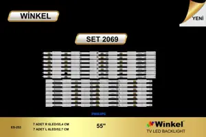 Philips 55 inç TV LED bar Winkel SET 2069