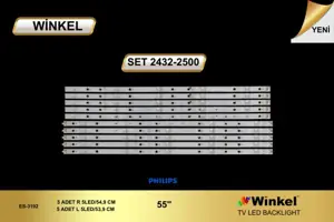 Philips 55 inç TV LED bar Winkel SET 2432-2500