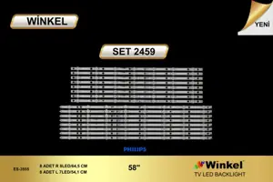 Philips 58 inç TV LED bar Winkel SET 2459