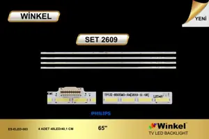 Philips 65 inç TV LED bar Winkel SET 2609